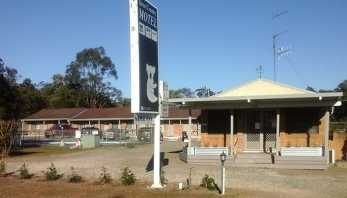 Taree Country Motel Exterior photo